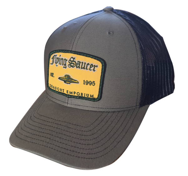 Saucer Mesh Trucker Hat