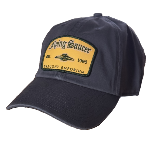 Saucer Badge Hat